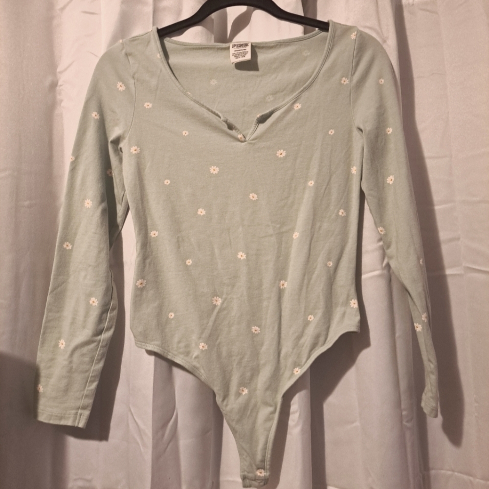 PINK Victoria's Secret - Long Sleeve Bodysuit